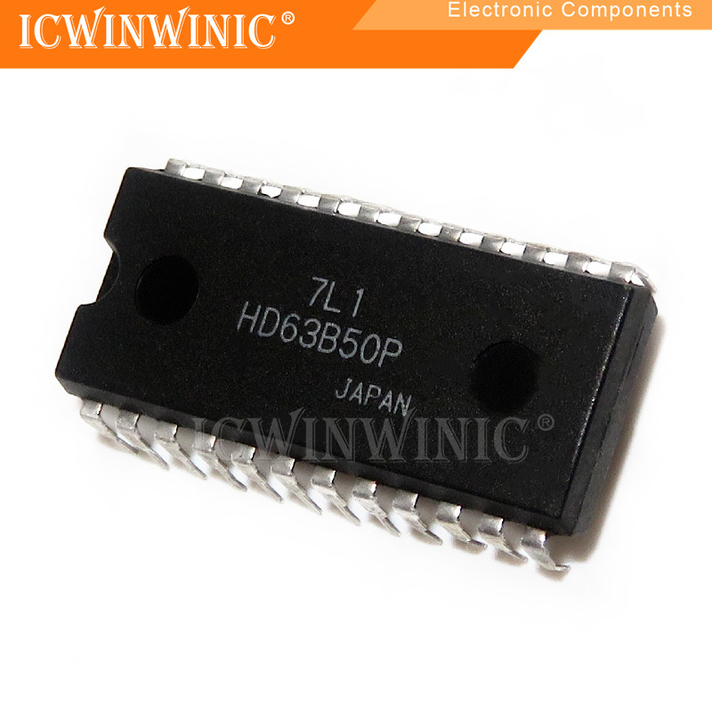 5 ชิ้น HD63B50P HD63B50 DIP-24 วงจรรวม IC