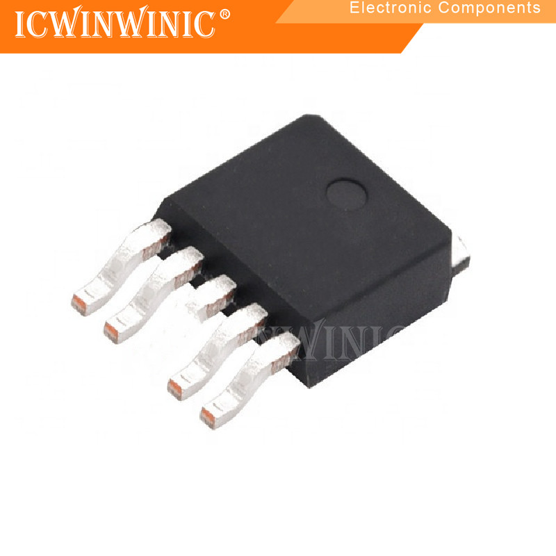 5 ชิ้น VN750PT VN750 TO-252-4 ส่วนประกอบอิเล็กทรอนิกส์