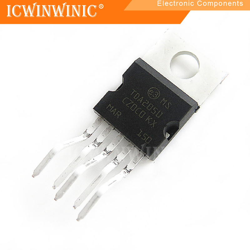 5 ชิ้น TDA2050A TDA2050 TO-220-5 IC วงจรรวม