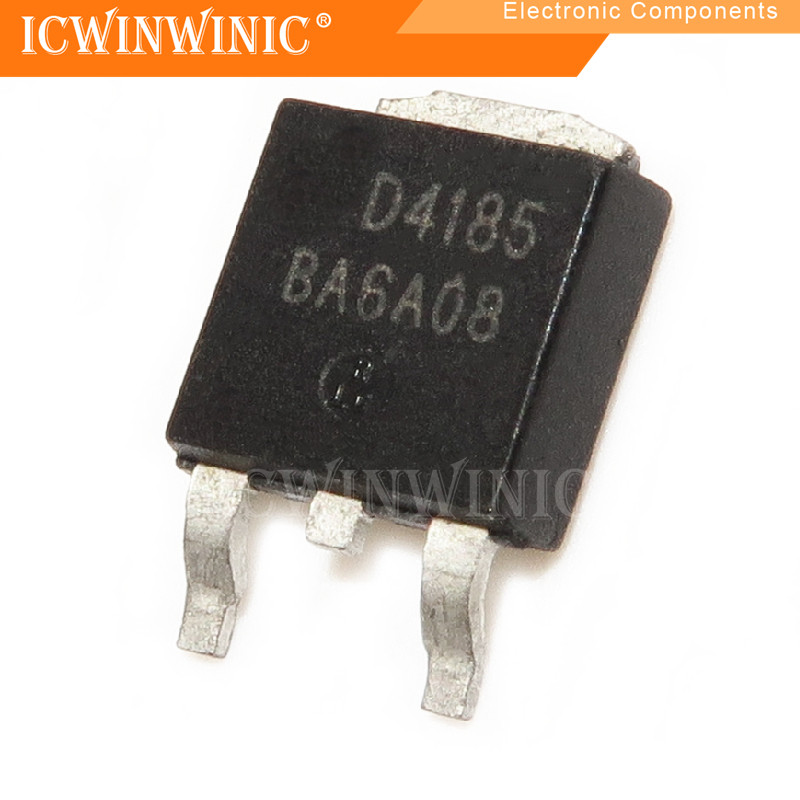 5 ชิ้น AOD4185 D4185 TO-252 ส่วนประกอบอิเล็กทรอนิกส์