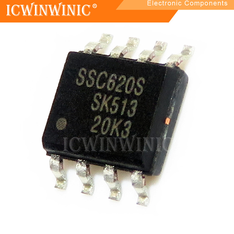 5 ชิ้น SSC620S SSC620 SOP-8 วงจรรวม IC
