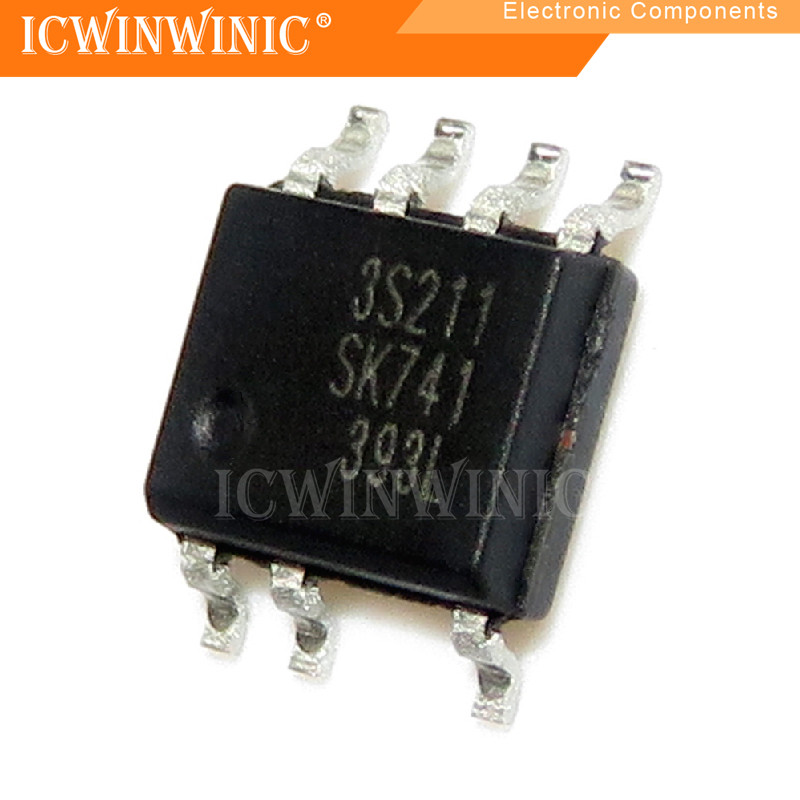 5 ชิ้น SSC3S211 3S211 SOP-8 วงจรรวม IC