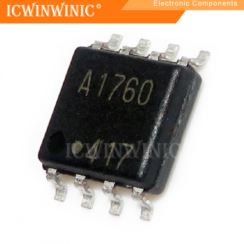 5 ชิ้น A1760 1760 SOP-8 วงจรรวม IC