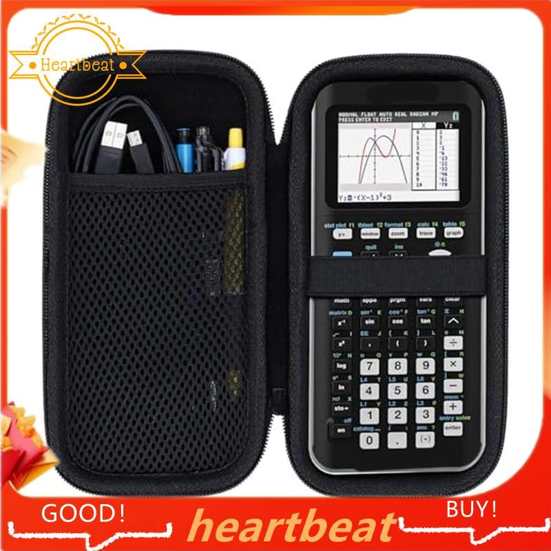 เคสแข็งเข้ากันได้ TI-84 Plus CE/TI-84 Plus/TI-Nspire CXII CAS/TI-Nspire CXII/TI-83 Plus/TI-89 Titani