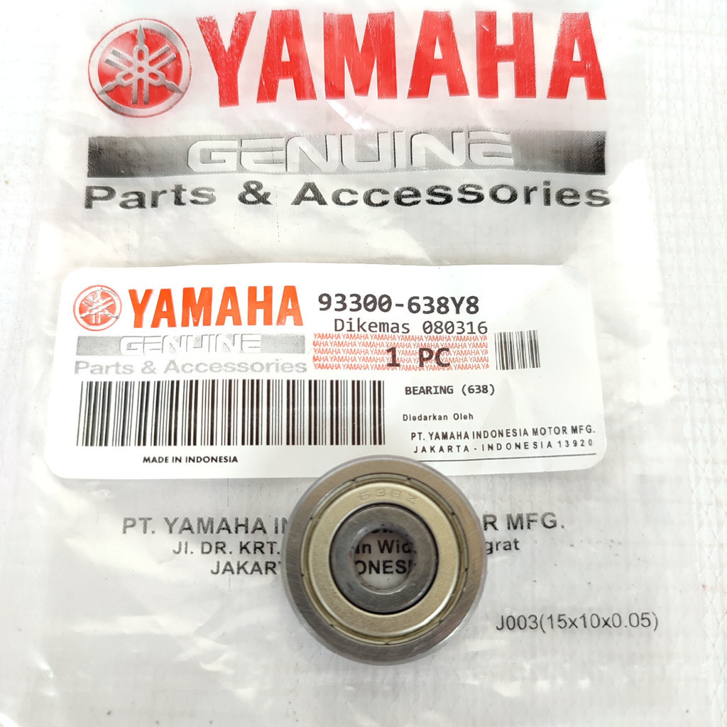 แบริ่ง YAMAHA 638 93300-638