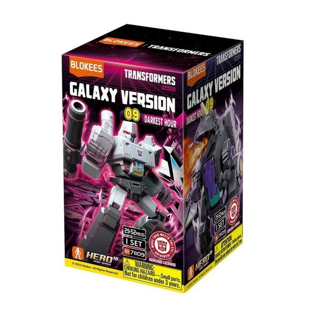 Blokees Transformers 71109 Galaxy Version 09 Darkest Hour 810181531077 (Plastic Model)