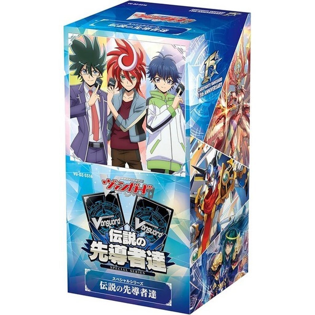 Bushiroad Cardfight!! Vanguard VG-DZ-SS16 Special Series Legendary Leaders แบบกล่อง (10 ซอง) 4573616