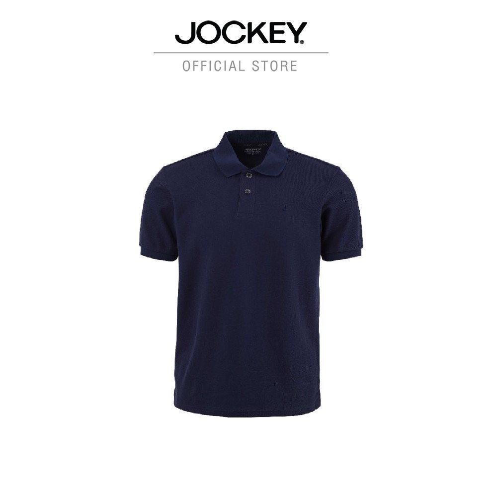 JOCKEY UNDERWEAR เสื้อโปโล ESSENTIAL รุ่น KU JKPOKAF02 POLO SHORT SLEEVE