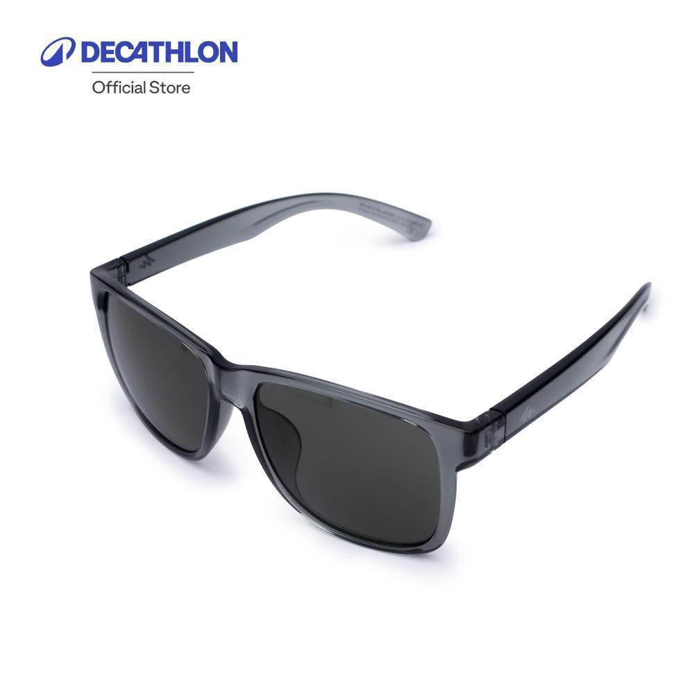 Decathlon Adult Mountain Hiking Sunglasses Mh140A P3 แว่นกันแดดสำหรับผู้ใหญ่ใส่เดินป่าบนภูเขารุ่น Mh140A P3 - Grey