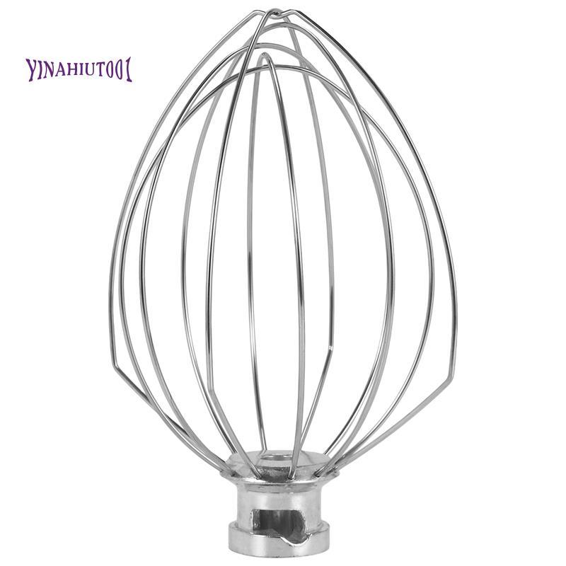 Yinahiut001Wire Whip สําหรับ Stand Mixer 5QT Lift และ 6QT, Whisk สิ่งที่แนบมา, สแตนเลสสตีลครีมไข่ St