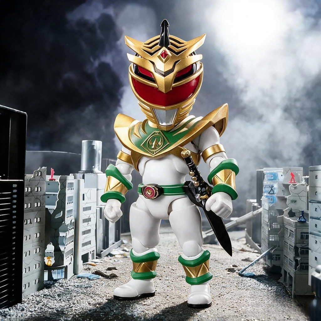 【Ready Stock】hasbro Power Rangers toys figure transformers power rangers megazord morpher lightning 