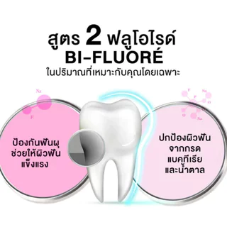 Fluocaril Ortho 123 Toothpaste 125 G. ฟลูโอคารีล ยาสีฟัน สูตรออร์โธ 123 125 กรัม