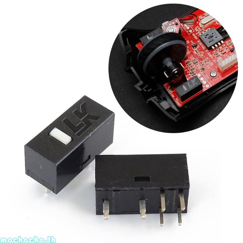 Mochocho 6Pin Strike Light Mouse Micro Switch ปุ่มไมโคร 50 ล้านสําหรับ A4tech Bloody
