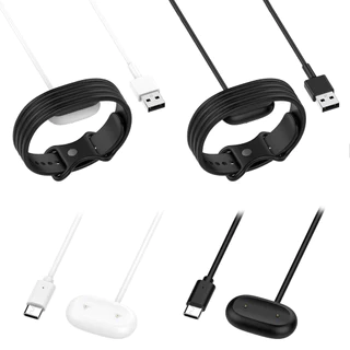 สายชาร์จเร็วสําหรับ Google Fitbit Air Replacement Charger Dock USB-A/Type-C Magnetic
