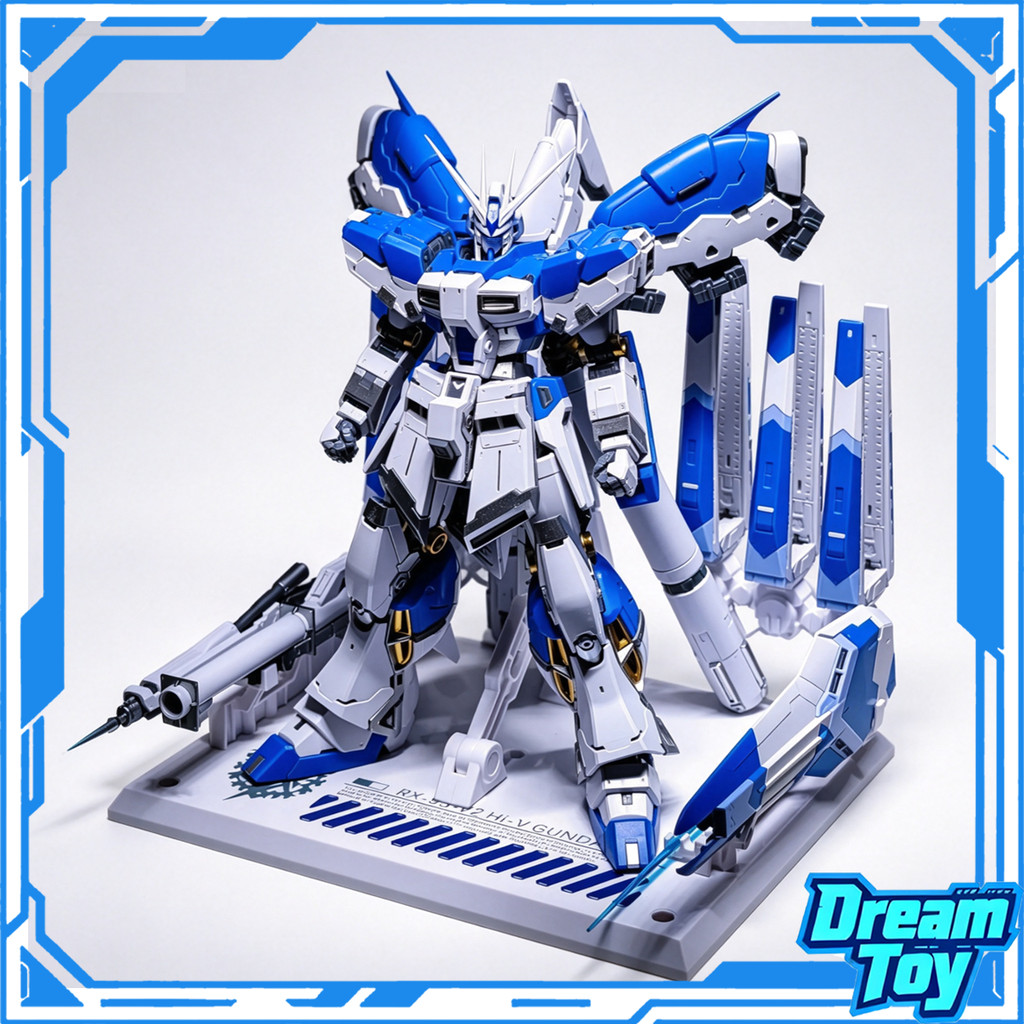 ขาตั้ง Changlong 5503 รวมขาตั้ง RX-93-v2 changlongRG5503 |ไฮนูกันดัม| ชุดโมเดล | กรวย Fin, Beam Rifl