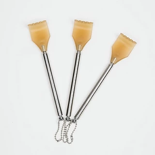 【RABITO สินค้าดี】CC86 ไม้เกาหลัง ที่เกาหลังสแตนเลส พกพาสะดวกยืดหดได้