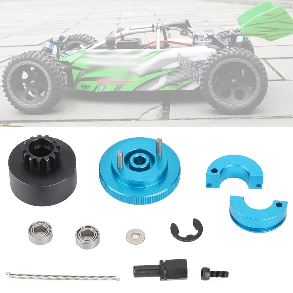 Dressit Speed Clutch Set Rc Car Bearing RC Accessories Springs for 1/10 Engine Car (สีน้ําเงิน)