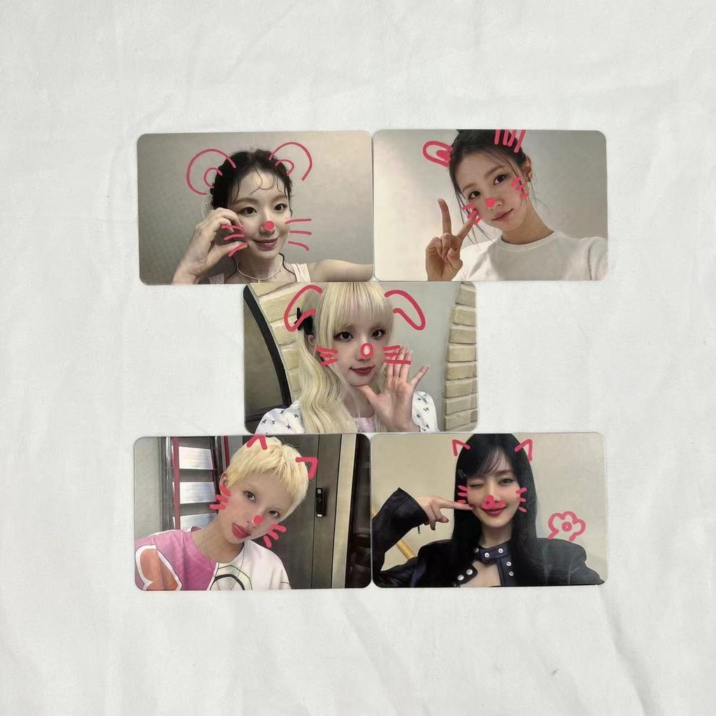 มีสินค้าในสต็อก อัลบั้มมินิ 8 ของวงไอดอลหญิง (G)I-DLE รุ่นแนวนอน MS5.0 พร้อมการ์ดลัคกี้
