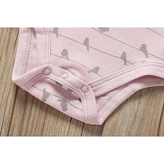 Mamas & Papas ชุดเด็ก บอดี้สูทแขนสั้น เซ็ท 5 ตัว (Girl) 🌈 สินค้าพร้อมส่ง ‼️