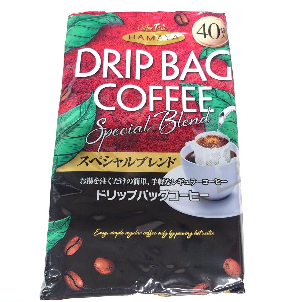 กาแฟดริปถุงชงกาแฟ Hamaya Coffee Special Blend x 40 ถึง ส่งตรงจากญี่ปุ่น