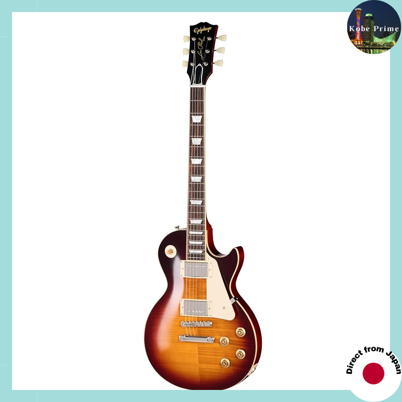 Epiphone IGC 1959 Les Paul Standard Reissue Washed Bourbon Burst Electric Guitar Les Paul Standard E