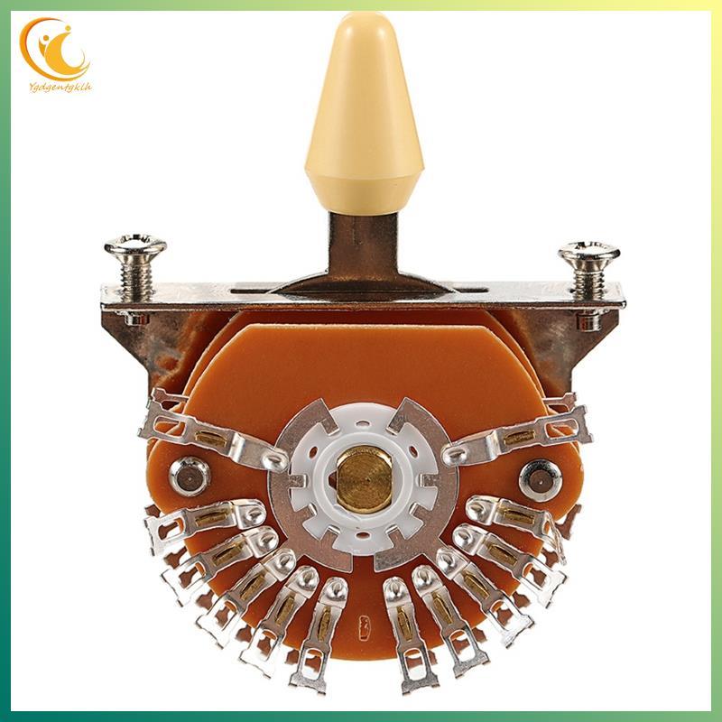 5-Way 24 ขา Super Guitar Blade Switch Pickup Switch Double สําหรับ / กีตาร์ไฟฟ้า