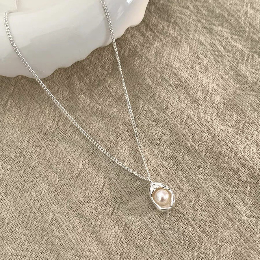 จี้สร้อยคอ Sweet Bean Pod สําหรับผู้หญิง, Minimalist Gentle Ins Niche Creative Versatile Delicate Cl
