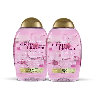 โอจีเอ็กซ์ เฮฟเว่นลี่ ไฮเดรตติ้ง เชอร์รี่ บลอสซัม แชมพู 385 มล. X2 OGX Cherry Blossoms Shampoo 385 ml. x2