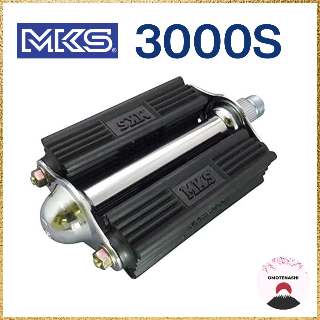 MKS (Mikashima) 3000S [3000-S] 1/2 inch Pedal