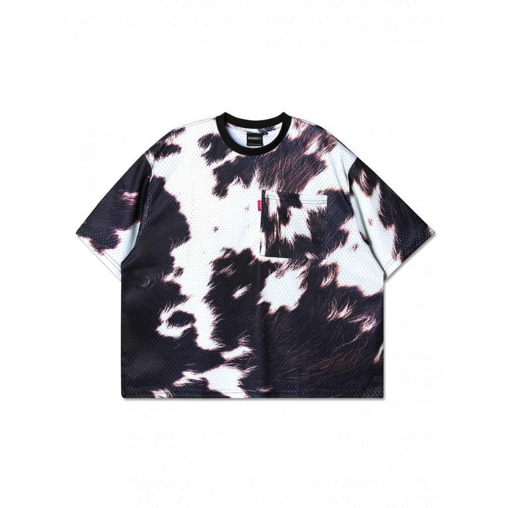 AGAINST LAB HORSE HAIR MESH JERSEY