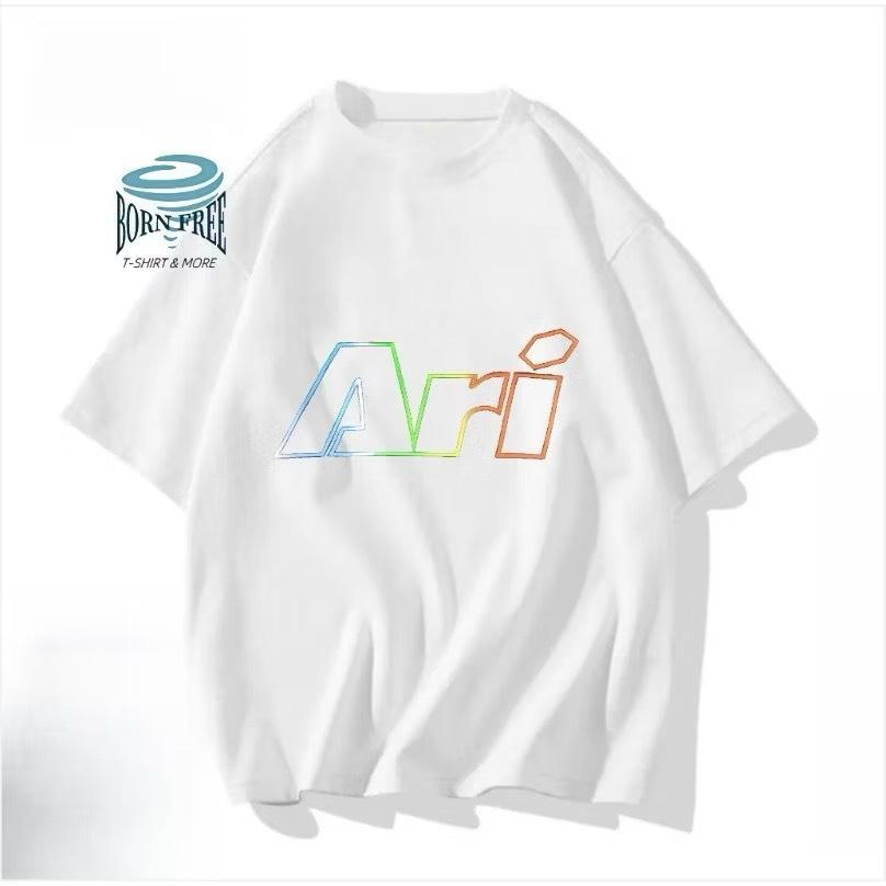 ผ้า หนา นุ่ม ใส่ สบาย 2026 Ari เสื้อเชิ้ตลำลองแขนสั้นรุ่นใหม่ทำจากผ้าฝ้ายแท้เหมาะสำหรับทุกคน