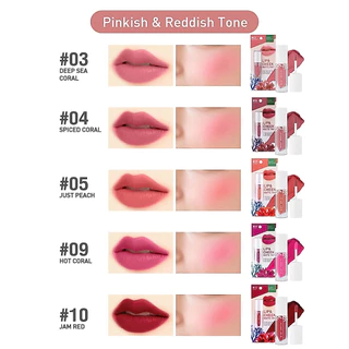 (1ชิ้น) ลิป เบบี้ ไบร์ท ลิป แอนด์ ชีค แมท ทินท์ Baby Bright Lip & Cheek Matte Tint 2.4 g.
