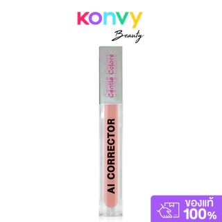 Gentle Colors AI Corrector 4.6g #Peach เจนเทิล คัลเลอร์ คอเรคเตอร์เนื้อครีม.