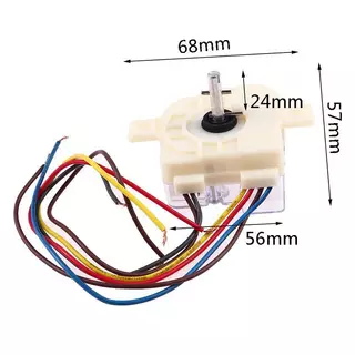 ตัวตั้งเวลาซักเครื่องซักผ้า นาฬิกาซัก6สาย timer switch นาฬิกาซัก ทามเมอร์ 6 สาย อะไหล่เครื่องซักผ้า