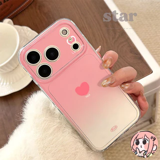 เคสไล่โทนชมพู ลายหัวใจ สไตล์หวานกันกระแทก OPPO Reno 16 15 12 14 13 F 11 F19 9 Pro 8T 11F 14F 15F 13F 10 9 5 12 5F A94