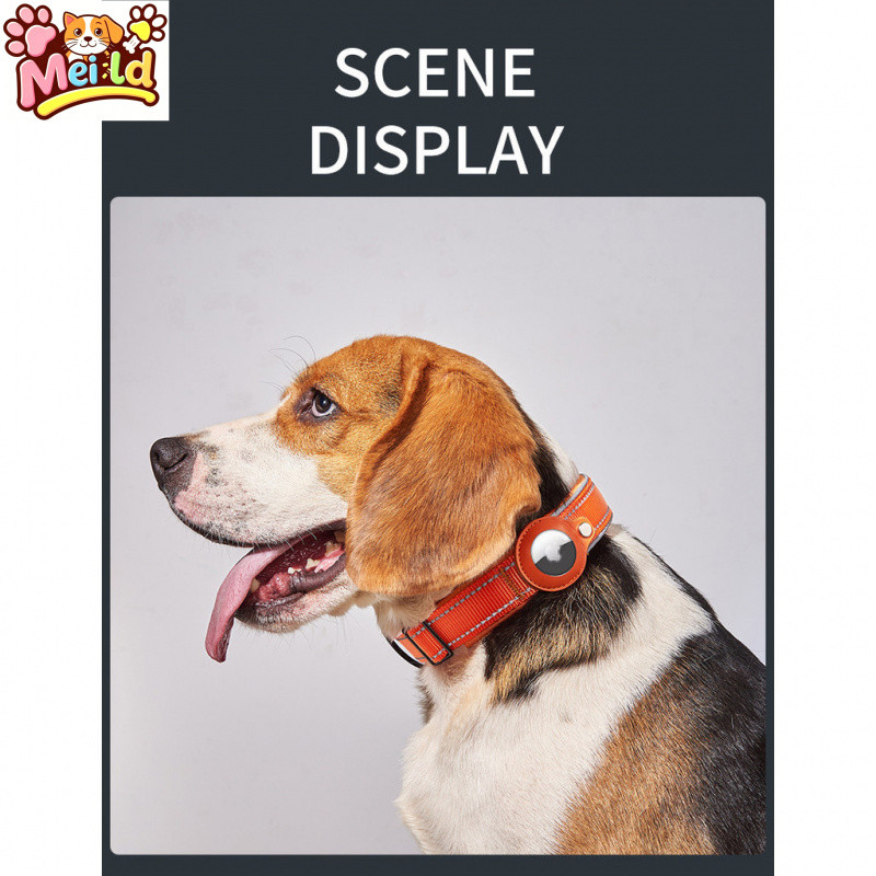 Anti-Strangle Tracking Positioning Dog Dog Dirt-Resistant Non-Tracking Dog Lost Medium Large Collar 