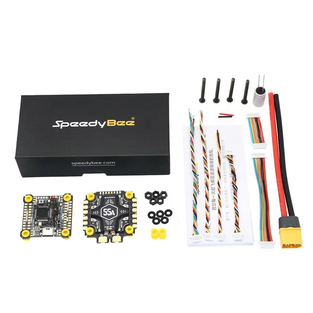 Mi ชุดควบคุมการบิน SpeedyBee F405 V5 OX32 55A สำหรับเครื่องบินจำลอง ชุดควบคุมการบิน F405 และ ESC 55A