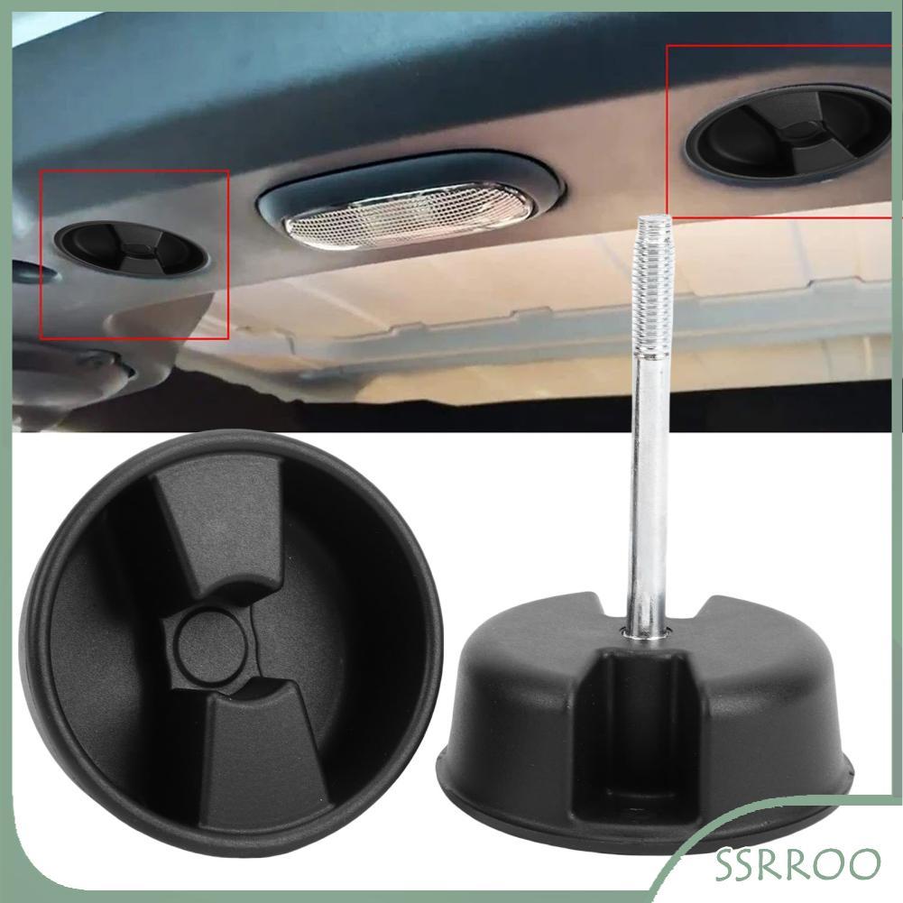 Ssrroo Fawfose Hardtop แผงยึดลูกบิดสกรู 2PCS เปลี่ยนอัตโนมัติสำหรับ JK 2dr และ Unlimited 4dr 2007 20