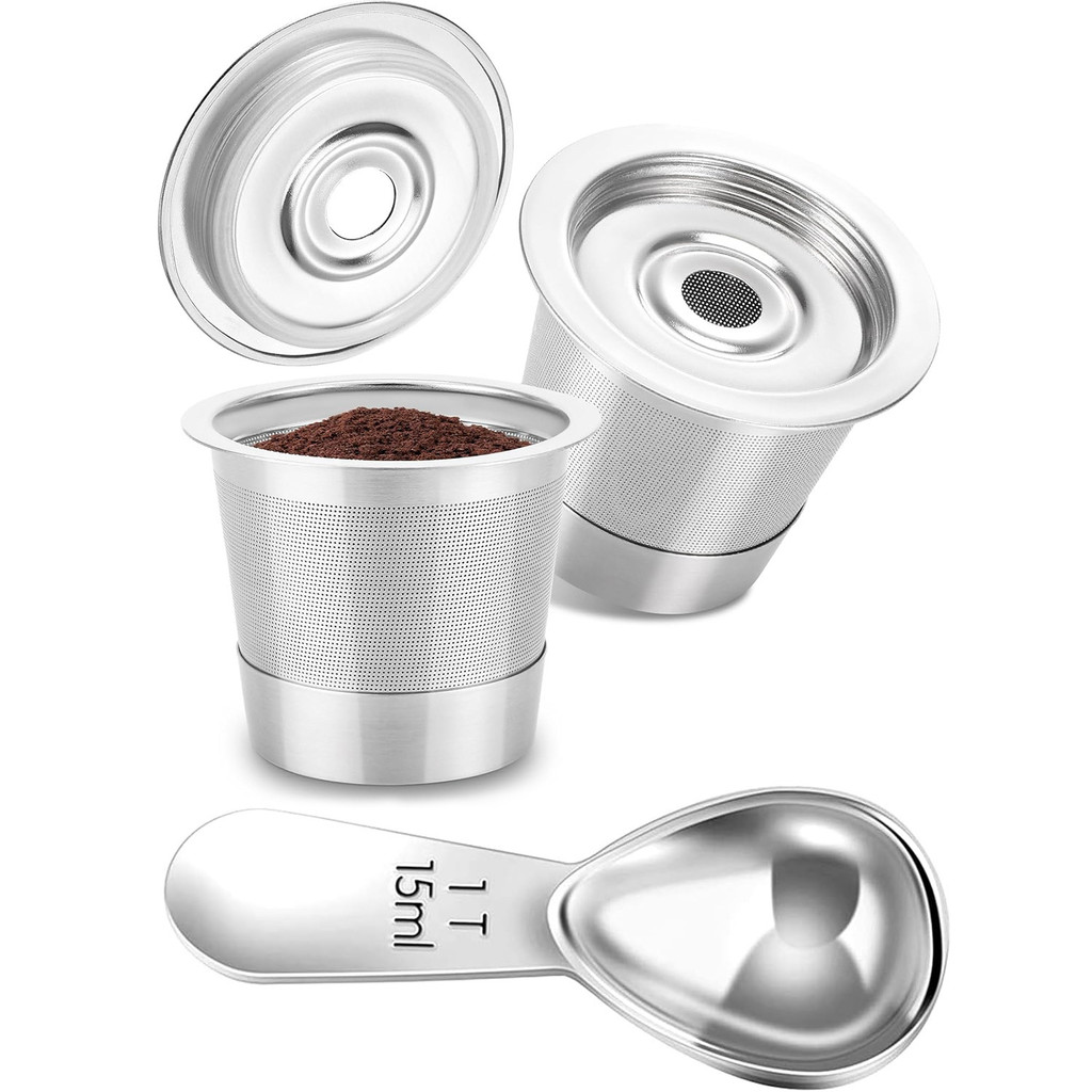 Applicable Keurig1.0The stainless steel of the coffee machine is reusable K Coffee filter capsule fi