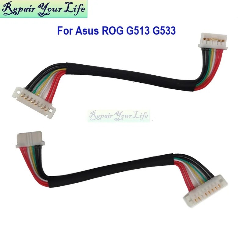 แบตเตอรี่แล็ปท็อปสําหรับ ASUS ROG Strix G15 G513 G533 G513QM G513RM G533QR G533ZS โน้ตบุ๊ค Flex Conn