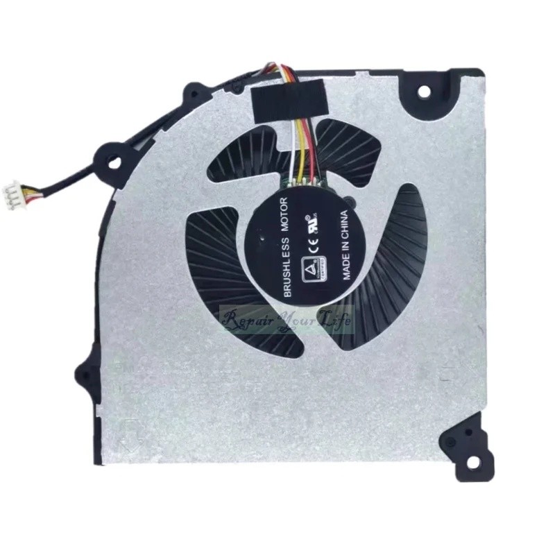 พัดลมระบายความร้อนแล็ปท็อปสําหรับ Hasee G10 Z10-CU7PF G10-CU7PF CPU GPU Cooler พัดลม FM2J FM2K DFS20