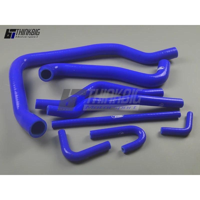 ซิลิโคนหม้อน้ําท่อชุดสําหรับ 2003-2011 Mitsubishi Colt/Colt Plus Z25A/Z27A 1.3L/1.5L 4G19/4G15 (8 ชิ