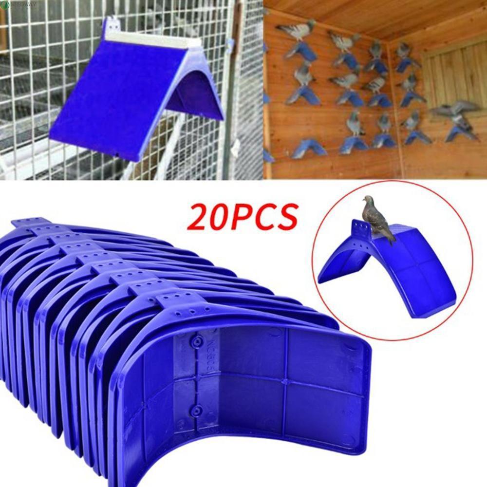 NEEDWAY Bird Stand อุปกรณ์กรงพลาสติก Birds Dwelling Perches