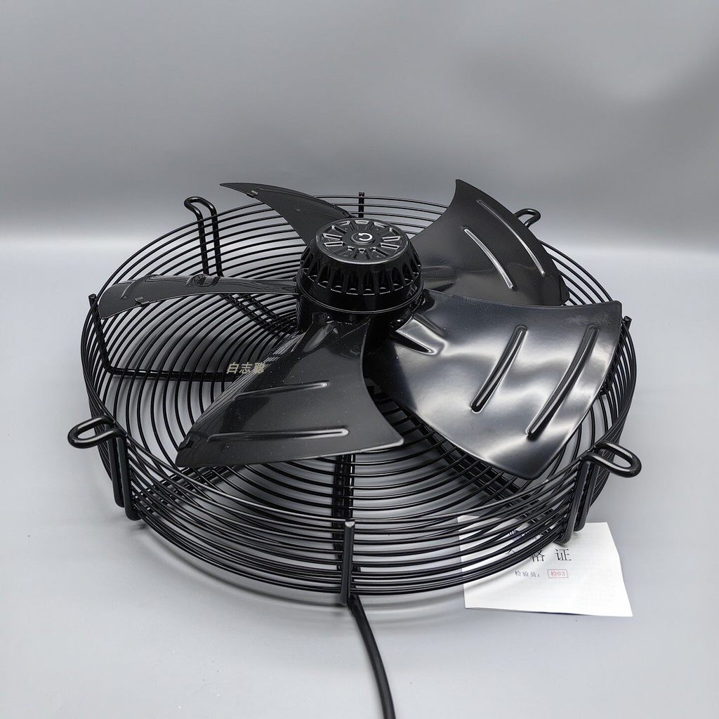 พัดลมโรเตอร์ภายนอก ไมโครไลท์ YWF4D-400S สำหรับเครื่องทำลมเย็นแห้ง ห้องเย็น และคอนเดนเซอร์ ใช้ระบายคว