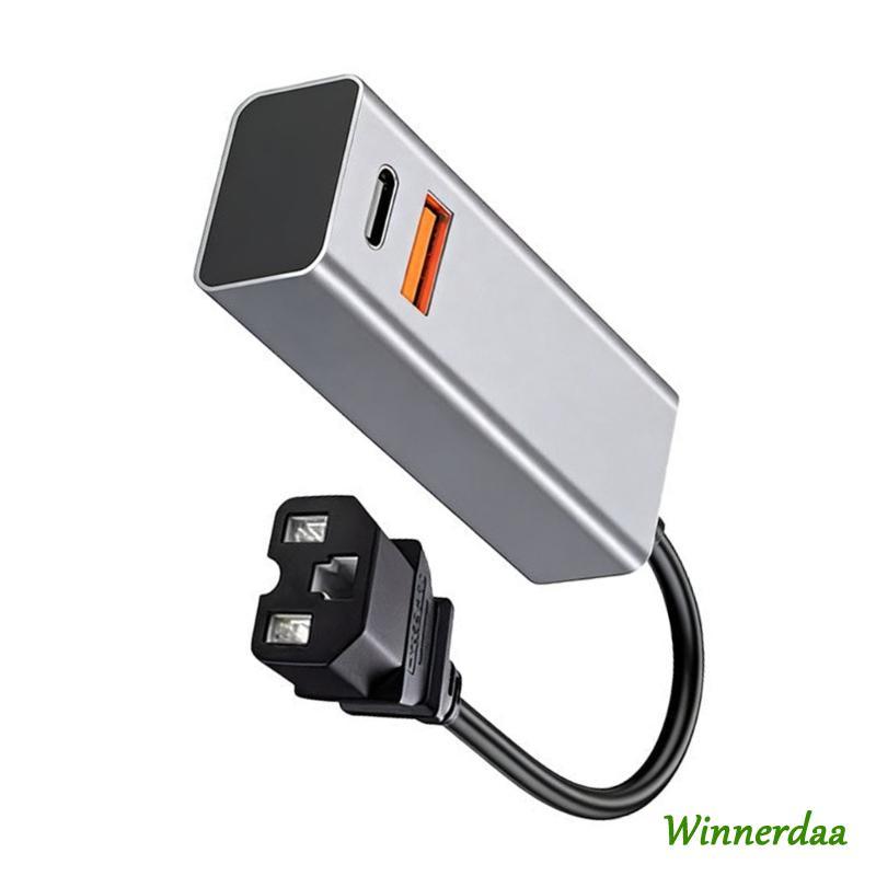 WIN Heavy Duty 60W Fast Charger สําหรับจักรยานไฟฟ้าพร้อมฝาปิดกันฝุ่นกันน้ํา