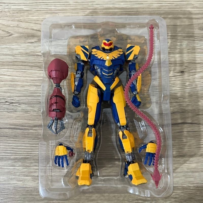 【พร้อมส่ง】Neca Pacific Rim mecha battle โมเดลหมาป่า Alpha Eureka Tango เคลื่อนไหวได้ โมเดล แปซิฟิกริ
