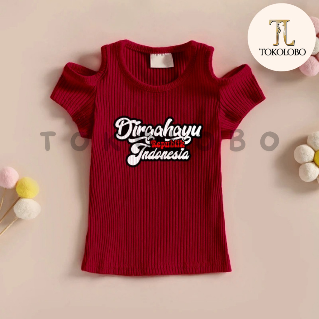 Tokolobo 9.9 Super Shopping Day DRESS สําหรับ CHILDREN, AUGUST GAHA, DTF PRINTING [ESTIMATION 6 MONT