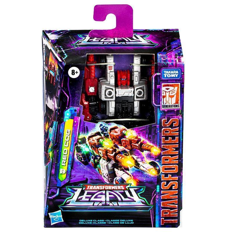 [Hasbro] Transformers Handed down D-Class Red Card Red Gear F4241 3C