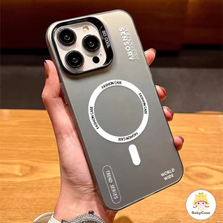 เคสโทรศัพท์แบบกันกระแทกขอบดำหรูหรา เหมาะสำหรับ IPhone 17 16 15 13 12 11 14 Pro Max XR X XS 7 8 15 14 Plus Air 17