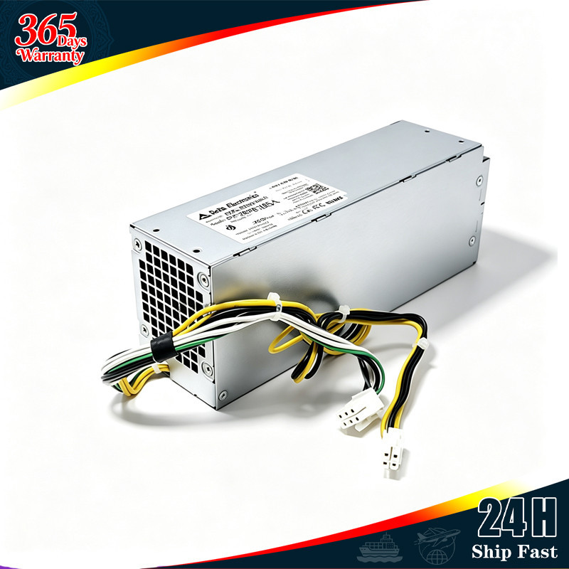 แหล่งจ่ายไฟเดสก์ท็อป Dell 6+4 200W L260EBM-01 H260EBM-00 L200EBS-00 L240ES-00